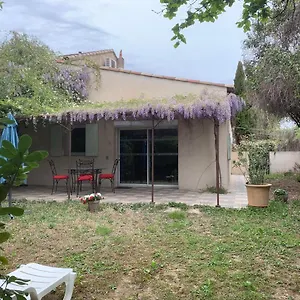 Les Jonquiers, Independant Cosy Avec Jardin Aubagne